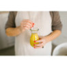 Bocaux en verre WECK flacon , bocal nu