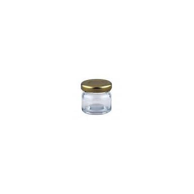 Bocaux en verre cilindrico Twist Off - 30 ml - 43 mm