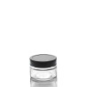 Bocaux en verre style ergo mio 106 ml capsules a visser twist off 70 mm deep