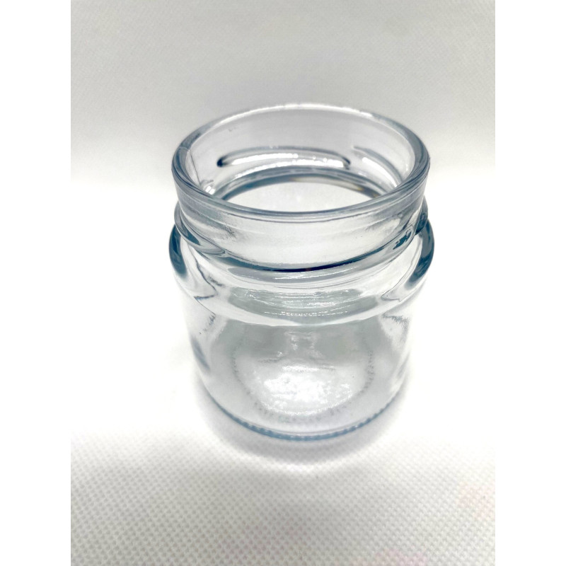 Bocaux en verre style ergo mio 106 ml capsules a visser twist off 70 mm deep