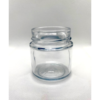 Bocaux en verre style ergo mio 106 ml capsules a visser twist off 70 mm deep