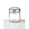 Bocaux en verre style ergo mio 106 ml capsules a visser twist off 70 mm deep
