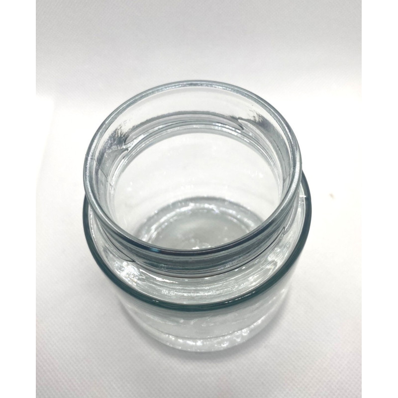 Bocaux en verre style ergo mio 106 ml capsules a visser twist off 70 mm deep