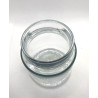 Bocaux en verre style ergo mio 106 ml capsules a visser twist off 70 mm deep