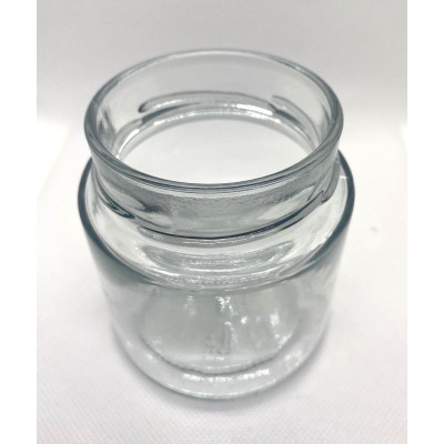 Bocaux en verre style ergo mio 106 ml capsules a visser twist off 70 mm deep