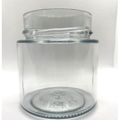 Bocaux en verre style ergo mio 106 ml capsules a visser twist off 70 mm deep