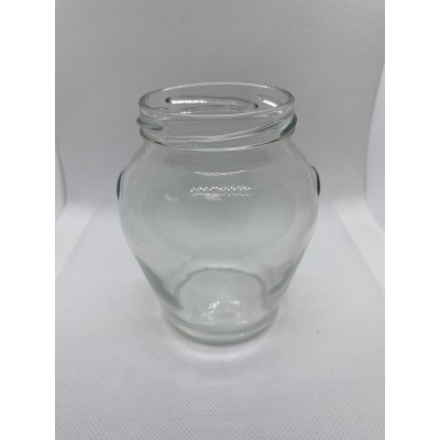 Bocal en verre Orcio twist off - 370 ml - 63 mm