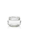 Bocaux en verre style porzione 120 ml capsules a visser twist off 70mm
