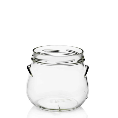 Glass jars porzione 120 ml Twist Off 70 mm - 640 ml - 100 mm