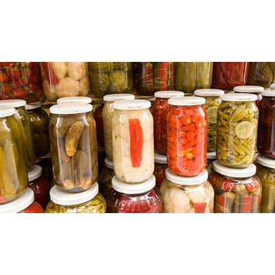 Bocaux en verre style standard 106 ml capsules a visser twist off 48mm