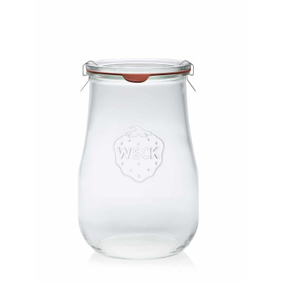 Bocaux en verre WECK corolle - 1750 ml - 100 mm