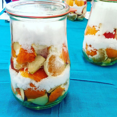 Bocaux en verre WECK corolle 1750ml Ø 100mm, couvercles et joints inclus