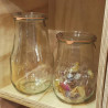 Bocaux en verre WECK corolle 1750ml Ø 100mm, couvercles et joints inclus
