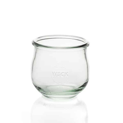 Bocaux en verre WECK corolle 1750ml Ø 100mm, couvercles et joints inclus