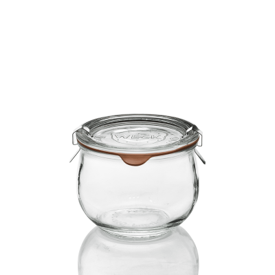 Bocaux en verre WECK corolle - 580 ml - 100 mm