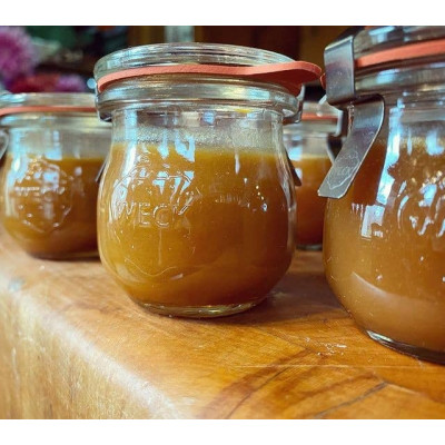 Bocaux en verre WECK corolle 1750ml Ø 100mm, couvercles et joints inclus