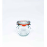 Bocaux en verre WECK corolle 1750ml Ø 100mm, couvercles et joints inclus