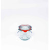 Bocaux en verre WECK corolle 1750ml Ø 100mm, couvercles et joints inclus