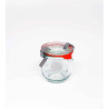 Bocaux en verre WECK corolle 1750ml Ø 100mm, couvercles et joints inclus