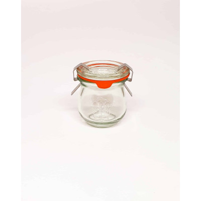 Bocaux en verre WECK corolle 1750ml Ø 100mm, couvercles et joints inclus