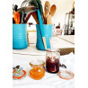 Bocaux en verre WECK corolle 1750ml Ø 100mm, couvercles et joints inclus