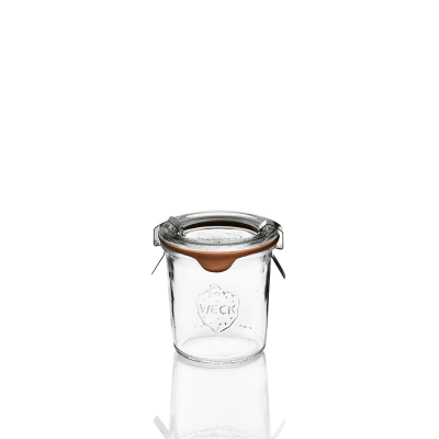 Bocaux en verre WECK Droit  - 140 ml - 60 mm