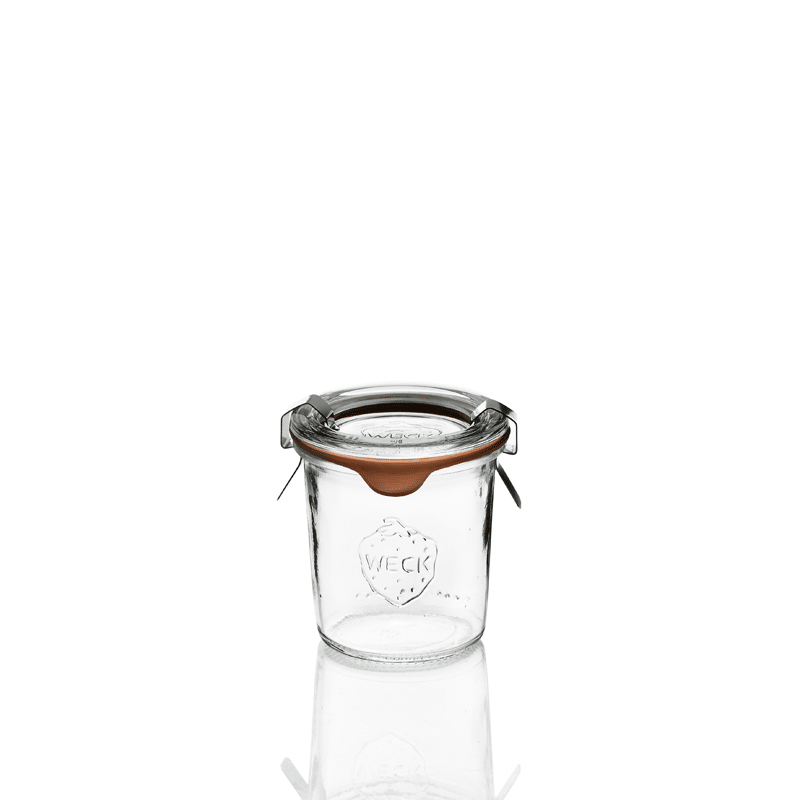 Bocaux en verre WECK Droit 1050 ml Ø 100mm, couvercles et joints inclus