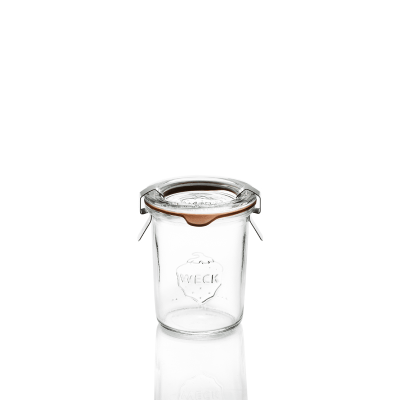 Bocaux en verre WECK Droit  - 160 ml - 60 mm