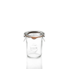 Bocaux en verre WECK Droit 1050 ml Ø 100mm, couvercles et joints inclus