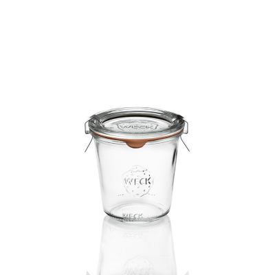 Bocaux en verre WECK Droit  - 290 ml - 80 mm