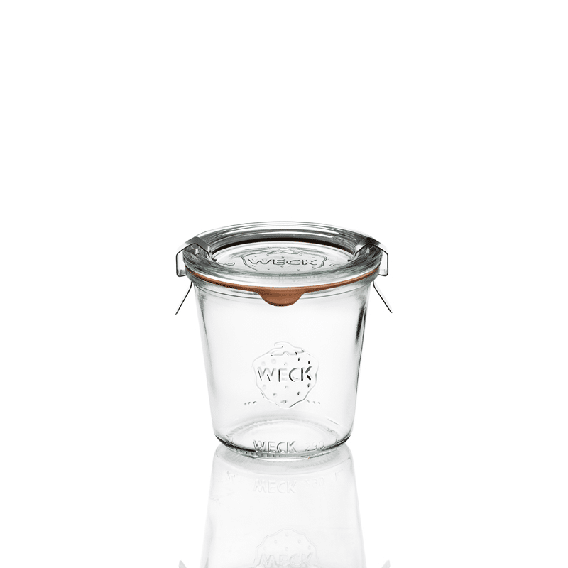 Bocaux en verre WECK Droit 1050 ml Ø 100mm, couvercles et joints inclus