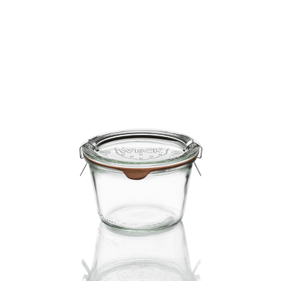 Bocaux en verre WECK Droit  - 370 ml - 100 mm