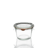 Bocaux en verre WECK Droit 1050 ml Ø 100mm, couvercles et joints inclus
