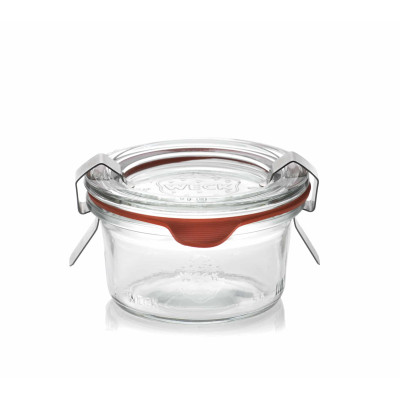 Bocaux en verre WECK Droit  - 50 ml - 60 mm