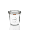 Bocaux en verre WECK Droit 1050 ml Ø 100mm, couvercles et joints inclus