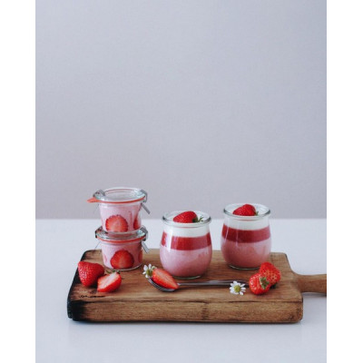 Bocaux en verre WECK Droit 1050 ml Ø 100mm, couvercles et joints inclus