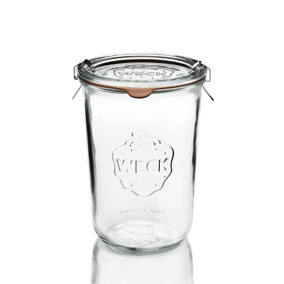 Bocaux en verre WECK Droit  - 850 ml - 100 mm