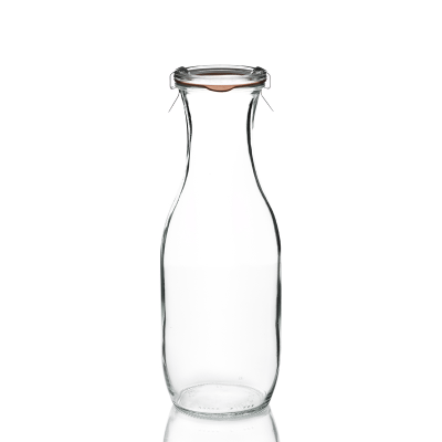 Bocaux en verre WECK flacon  - 1062 ml - 60 mm