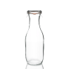 Bocaux en verre WECK flacon 1062 ml Ø 60mm, couvercles et joints inclus
