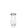 Bocaux en verre WECK flacon 1062 ml Ø 60mm, couvercles et joints inclus