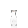 Bocaux en verre WECK flacon 1062 ml Ø 60mm, couvercles et joints inclus