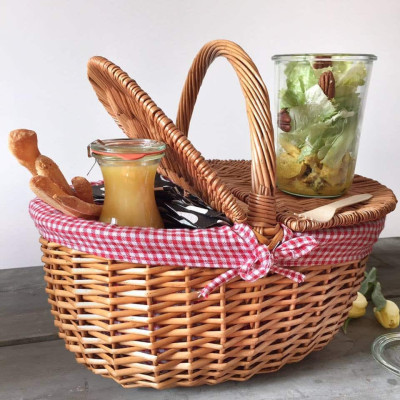 Bocaux en verre WECK flacon 1062 ml Ø 60mm, couvercles et joints inclus