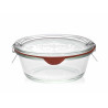 Bocaux en verre WECK gourmet 290 ml Ø 100mm, couvercles et joints inclus