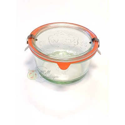 Bocaux en verre WECK gourmet  - 450 ml - 120 mm