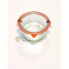 Bocaux en verre WECK gourmet 290 ml Ø 100mm, couvercles et joints inclus