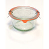 Bocaux en verre WECK gourmet 290 ml Ø 100mm, couvercles et joints inclus