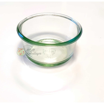Bocaux en verre WECK gourmet 290 ml Ø 100mm, couvercles et joints inclus