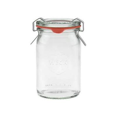 Bocaux en verre WECK tube  - 145 ml - 40 mm