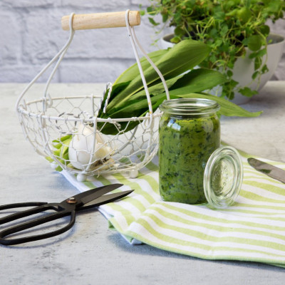 Bocaux en verre WECK tube 1040 ml Ø 80mm, couvercles et joints inclus