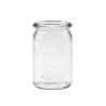 Bocaux en verre WECK tube 1040 ml Ø 80mm, couvercles et joints inclus